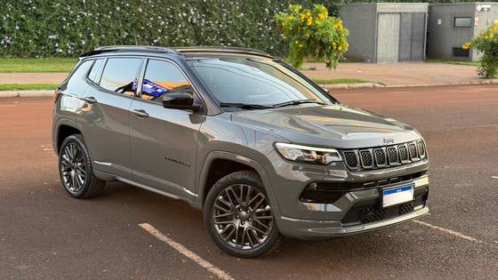 JEEP COMPASS 1.3 T270 TURBO FLEX S AT6